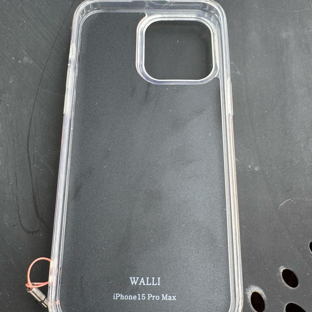 Coral Magnetic Walli Case iPhone 15 Pro Max - Picture 4 of 4